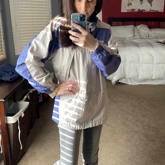 Columbia Women Windbreaker Jacket Lightweight Water Resistant Size Medium - Picture 10 of 10